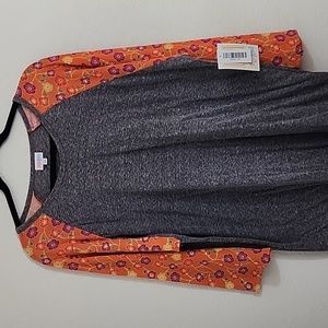 3XL Gray Lularoe Randy